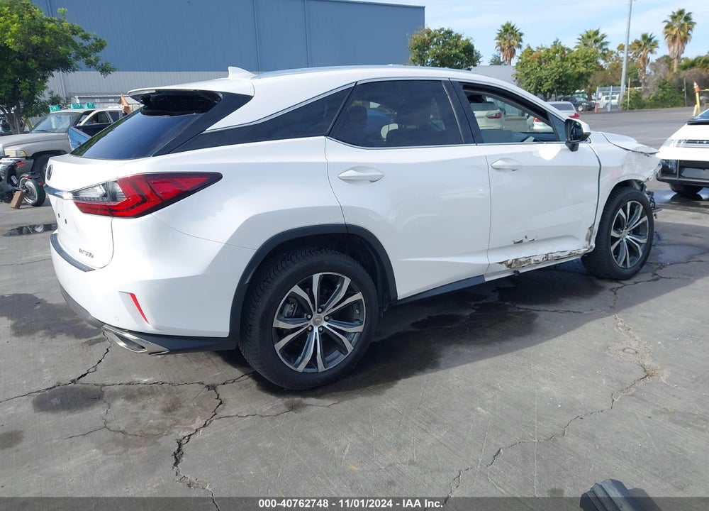 2017 LEXUS RX 350 VIN: 2T2BZMCA4HC092589