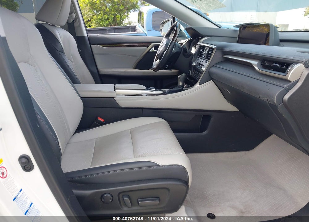 2017 LEXUS RX 350 VIN: 2T2BZMCA4HC092589