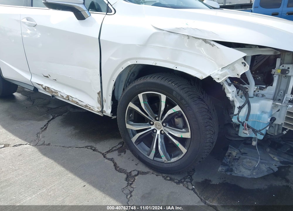 2017 LEXUS RX 350 VIN: 2T2BZMCA4HC092589