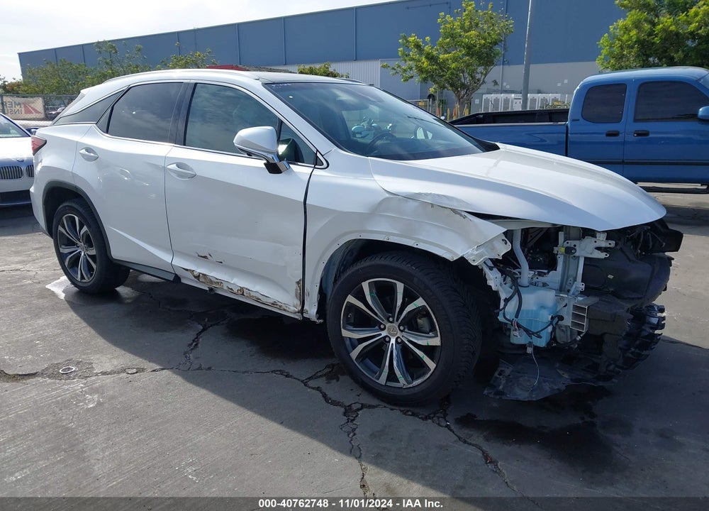 2017 LEXUS RX 350 VIN: 2T2BZMCA4HC092589