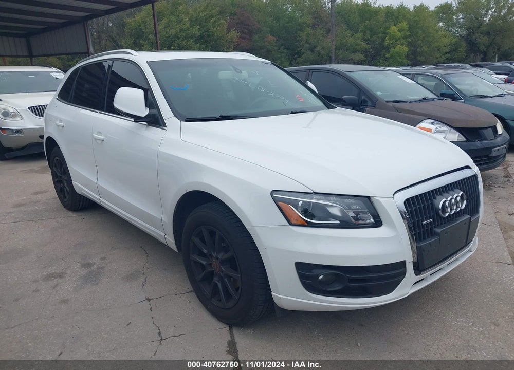 2012 AUDI Q5 2.0T PREMIUM VIN: WA1LFAFP5CA134517