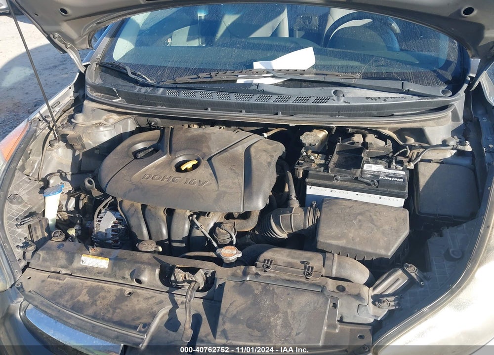 2011 HYUNDAI ELANTRA GLS VIN: 5NPDH4AE9BH057346