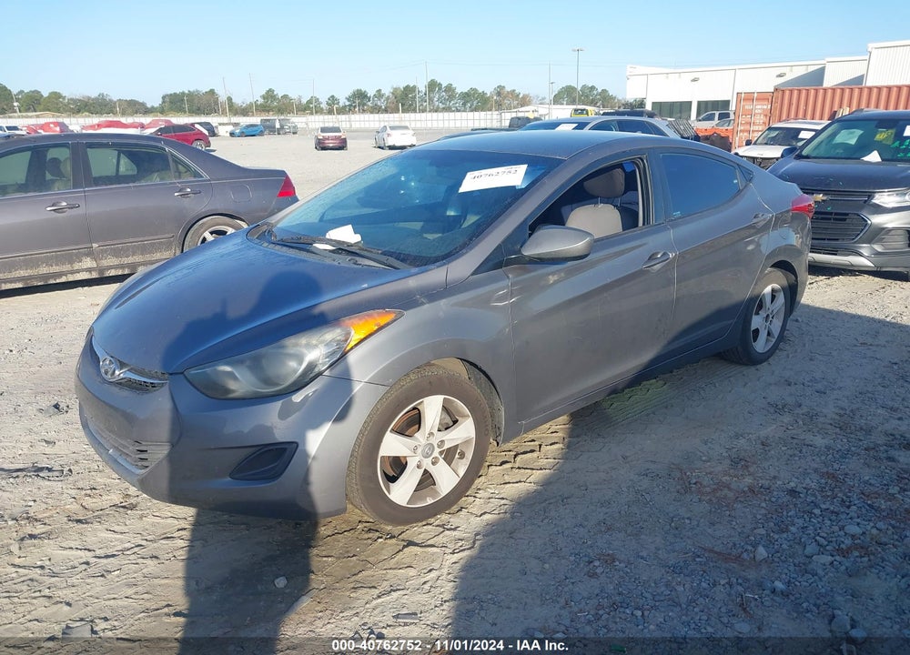 2011 HYUNDAI ELANTRA GLS VIN: 5NPDH4AE9BH057346