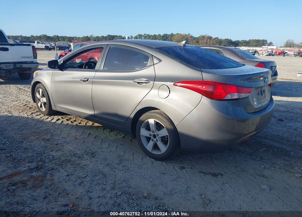 2011 HYUNDAI ELANTRA GLS VIN: 5NPDH4AE9BH057346