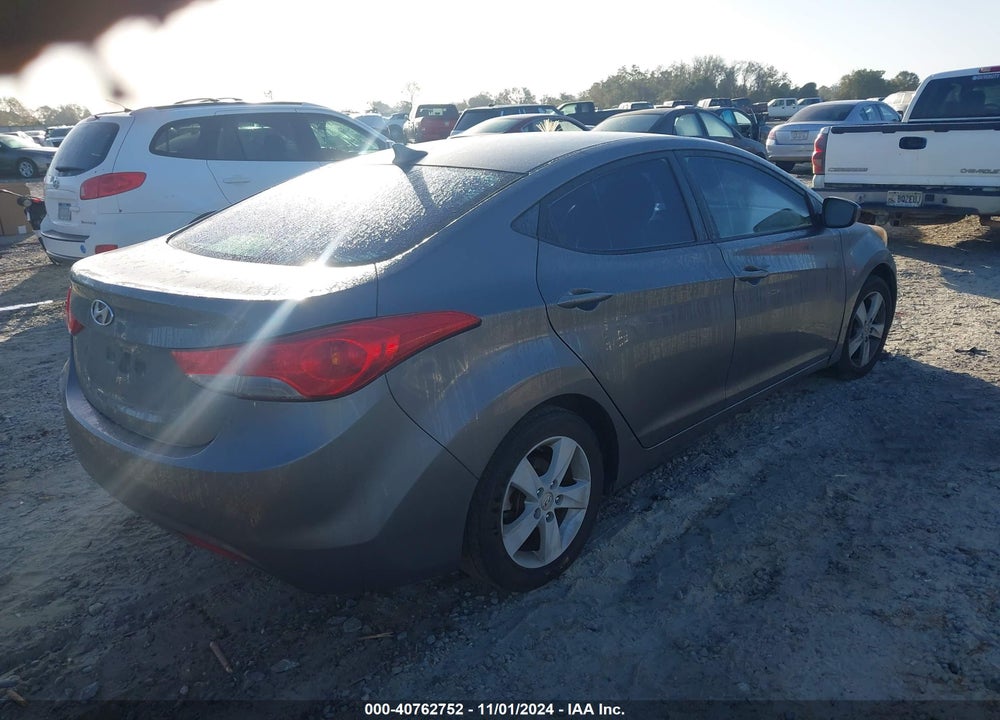 2011 HYUNDAI ELANTRA GLS VIN: 5NPDH4AE9BH057346