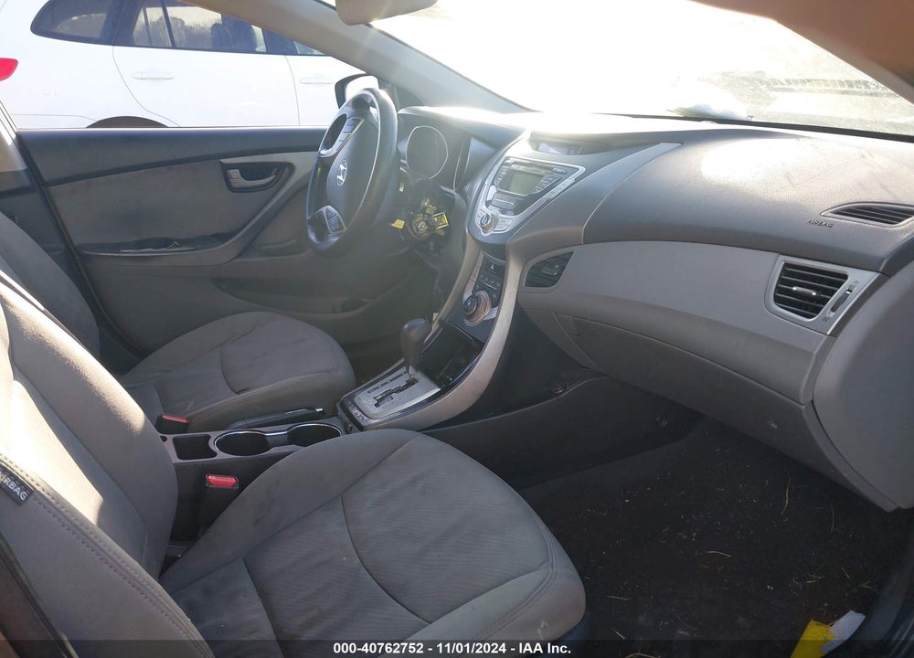 2011 HYUNDAI ELANTRA GLS VIN: 5NPDH4AE9BH057346
