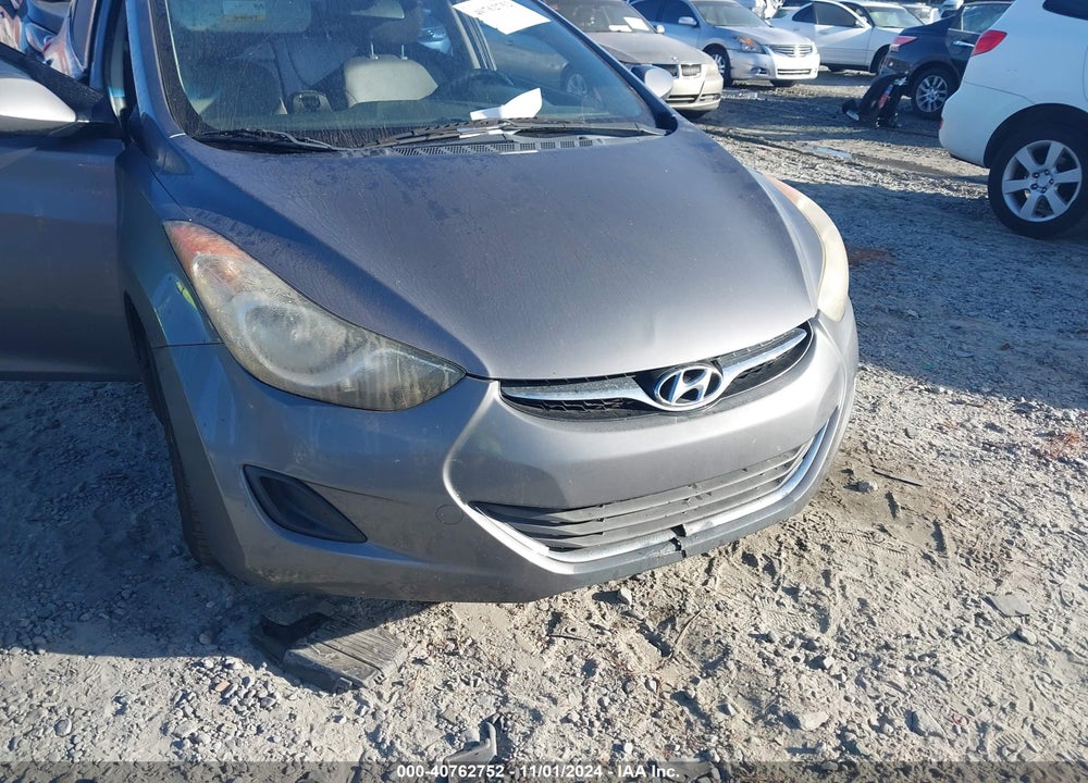2011 HYUNDAI ELANTRA GLS VIN: 5NPDH4AE9BH057346