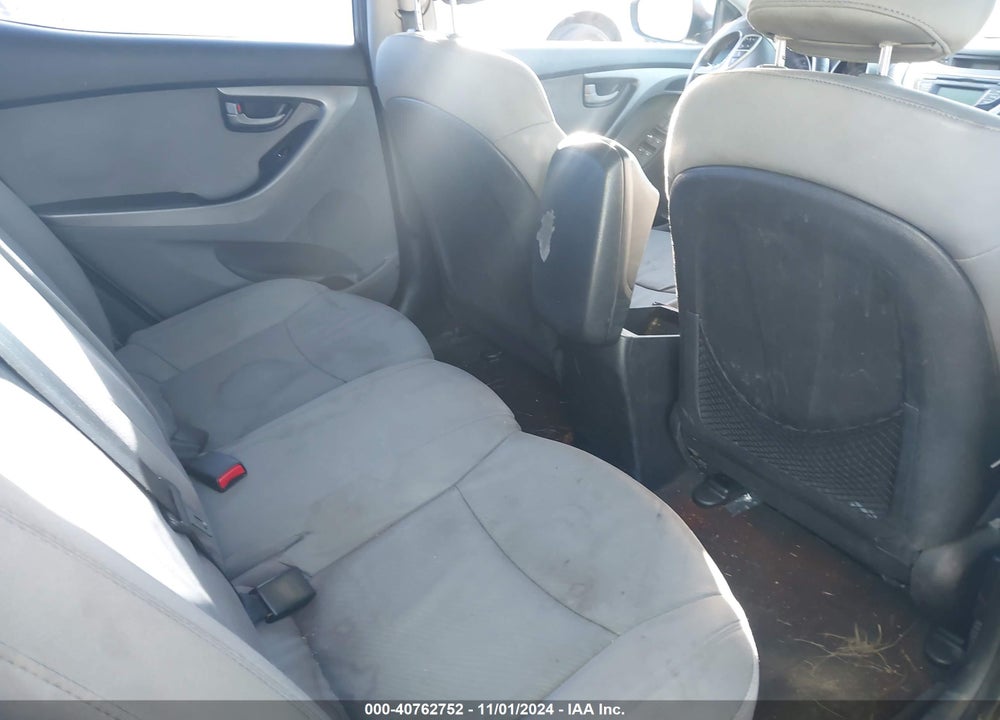 2011 HYUNDAI ELANTRA GLS VIN: 5NPDH4AE9BH057346