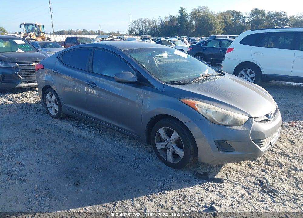 2011 HYUNDAI ELANTRA GLS VIN: 5NPDH4AE9BH057346