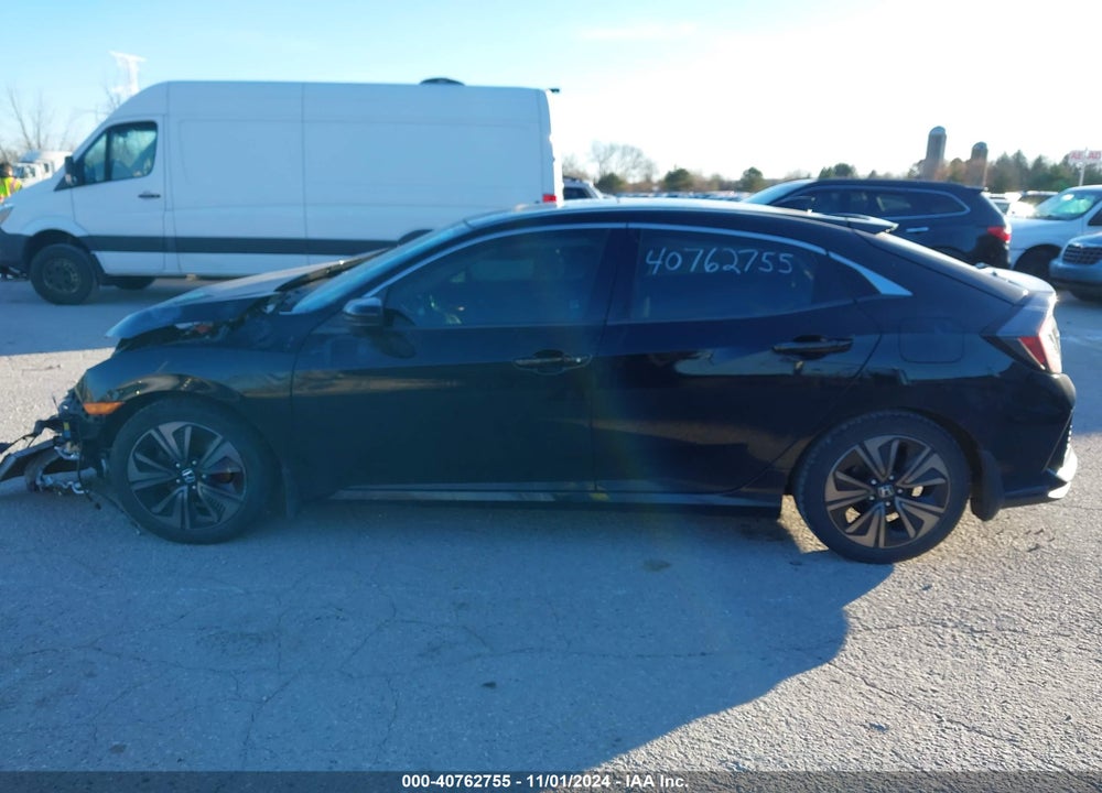 2017 HONDA CIVIC EX VIN: SHHFK7H50HU215645