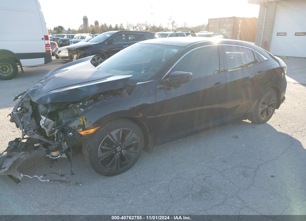2017 HONDA CIVIC EX VIN: SHHFK7H50HU215645