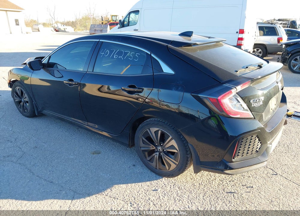2017 HONDA CIVIC EX VIN: SHHFK7H50HU215645