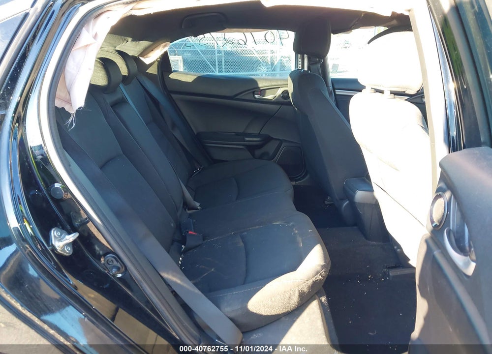 2017 HONDA CIVIC EX VIN: SHHFK7H50HU215645