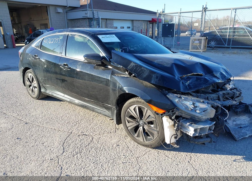 2017 HONDA CIVIC EX VIN: SHHFK7H50HU215645