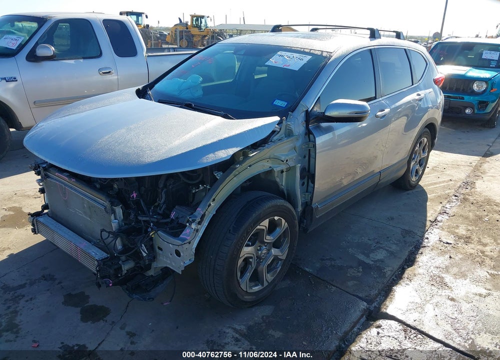 2019 HONDA CR-V EX-L VIN: 5J6RW1H89KA045032