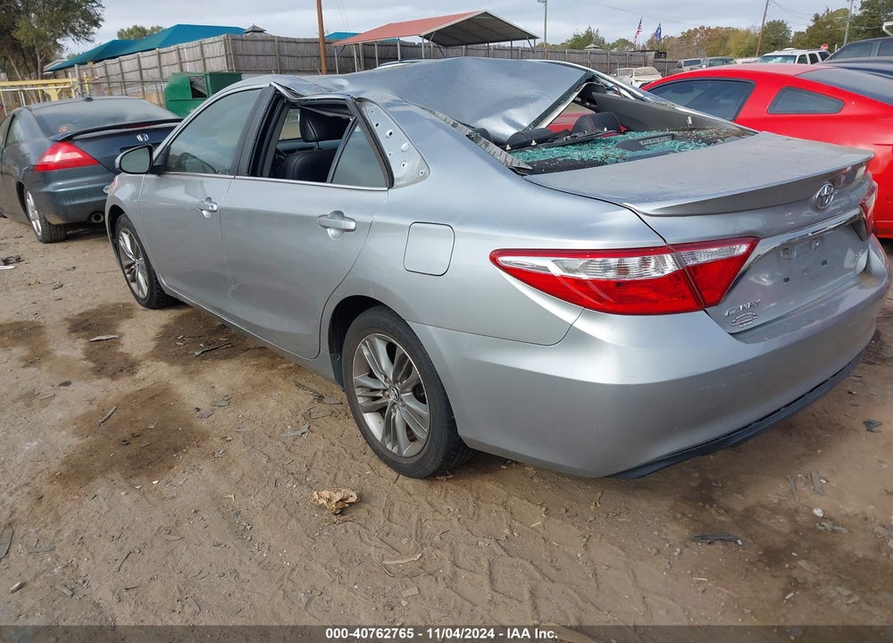 2016 TOYOTA CAMRY SE VIN: 4T1BF1FK0GU246230