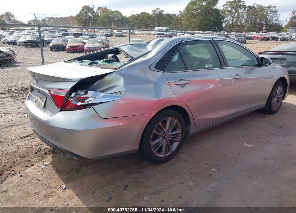 2016 TOYOTA CAMRY SE VIN: 4T1BF1FK0GU246230