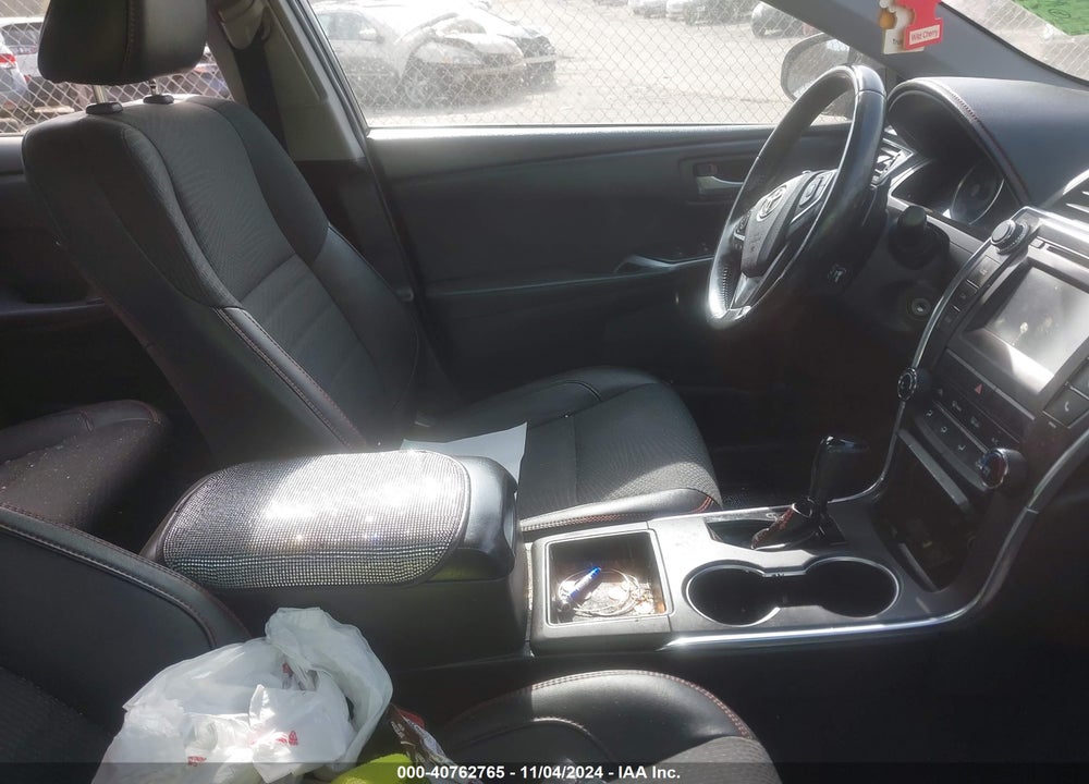 2016 TOYOTA CAMRY SE VIN: 4T1BF1FK0GU246230