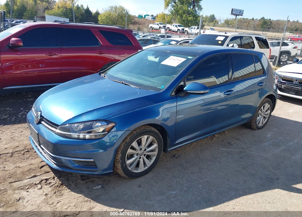 2020 VOLKSWAGEN GOLF 1.4T TSI VIN: 3VWG57AU9LM004122