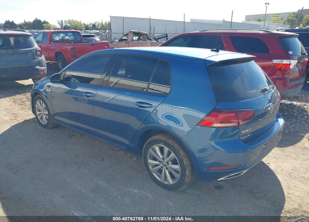 2020 VOLKSWAGEN GOLF 1.4T TSI VIN: 3VWG57AU9LM004122