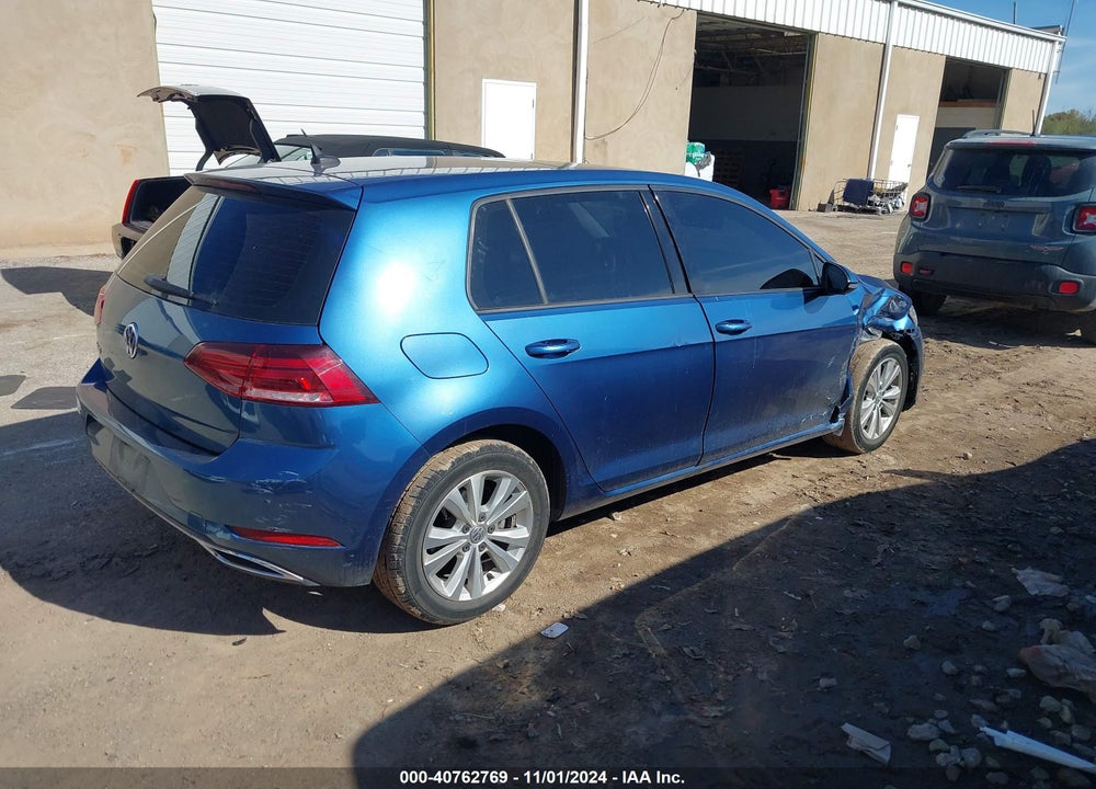 2020 VOLKSWAGEN GOLF 1.4T TSI VIN: 3VWG57AU9LM004122
