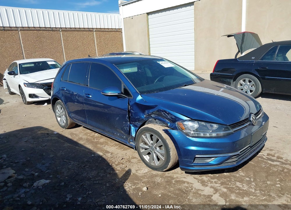 2020 VOLKSWAGEN GOLF 1.4T TSI VIN: 3VWG57AU9LM004122
