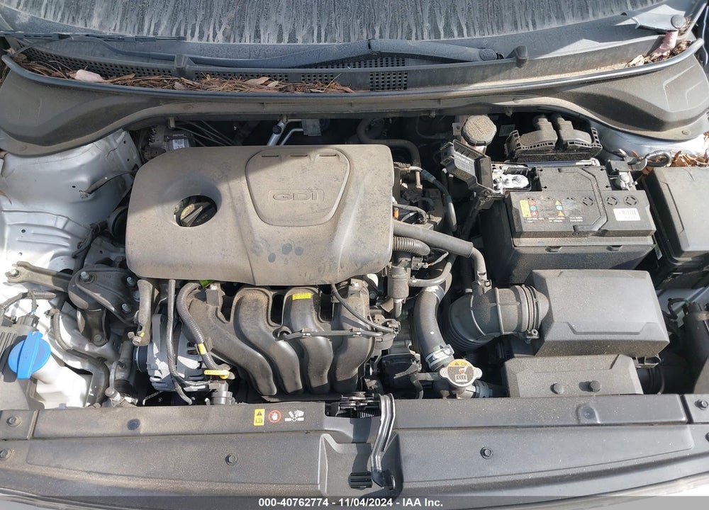 2019 HYUNDAI ACCENT SE VIN: 3KPC24A35KE086424