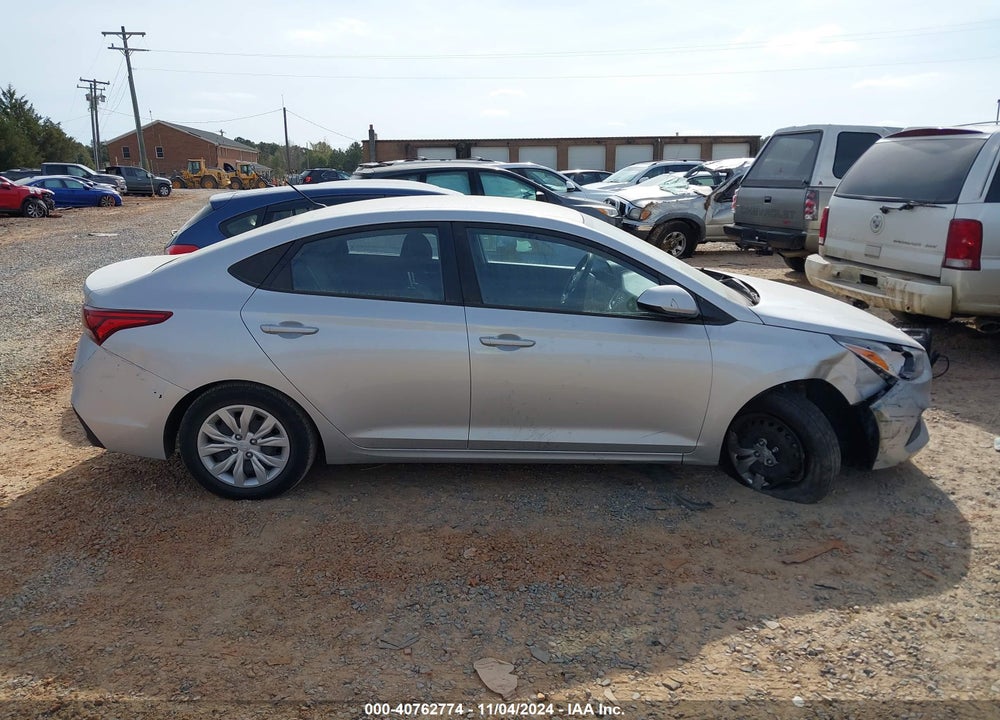 2019 HYUNDAI ACCENT SE VIN: 3KPC24A35KE086424
