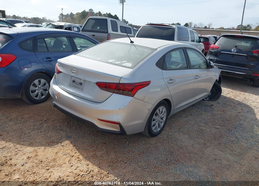 2019 HYUNDAI ACCENT SE VIN: 3KPC24A35KE086424