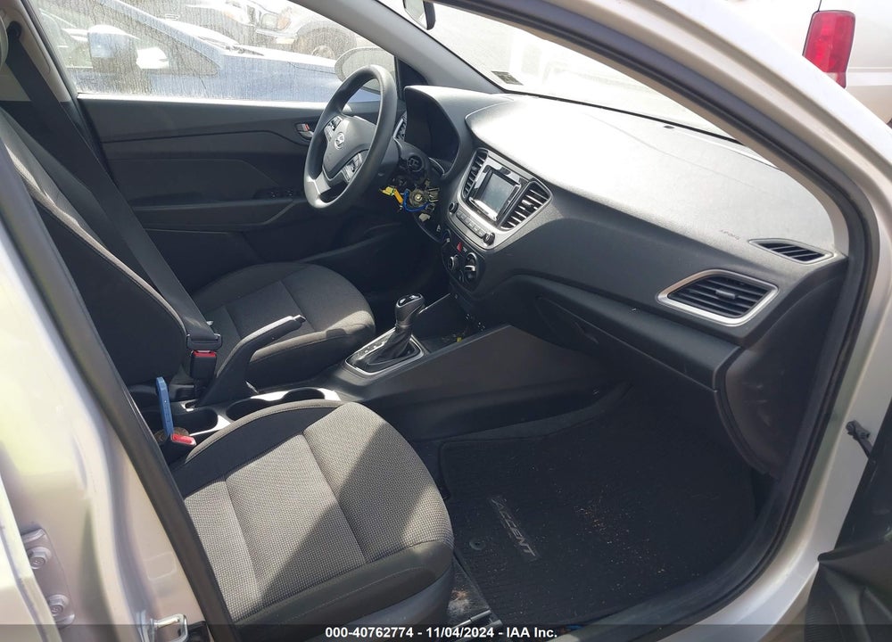 2019 HYUNDAI ACCENT SE VIN: 3KPC24A35KE086424