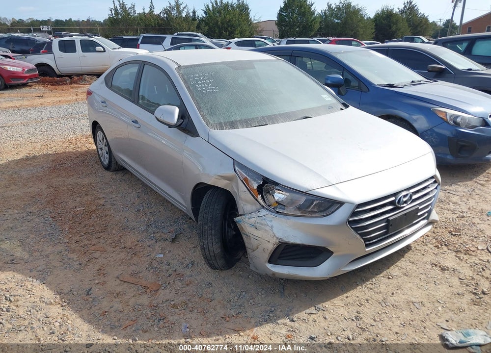 2019 HYUNDAI ACCENT SE VIN: 3KPC24A35KE086424