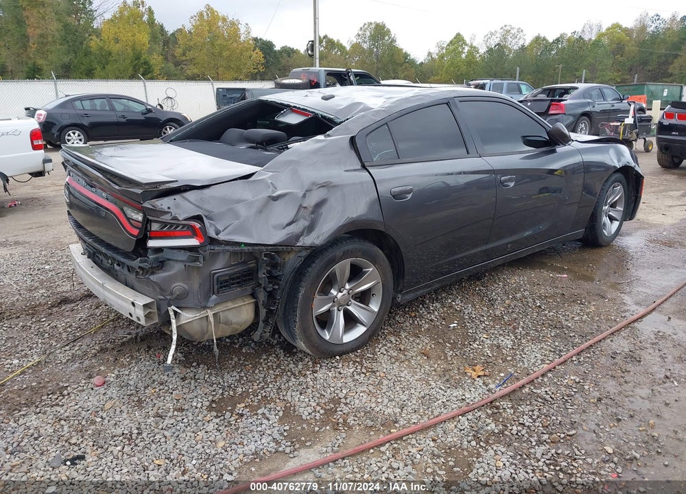 2015 DODGE CHARGER SE VIN: 2C3CDXBG5FH917707