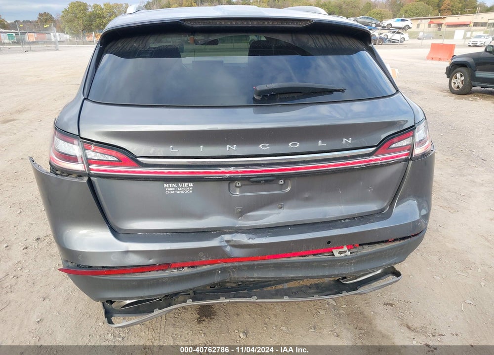 2021 LINCOLN NAUTILUS STANDARD VIN: 2LMPJ6J90MBL00542