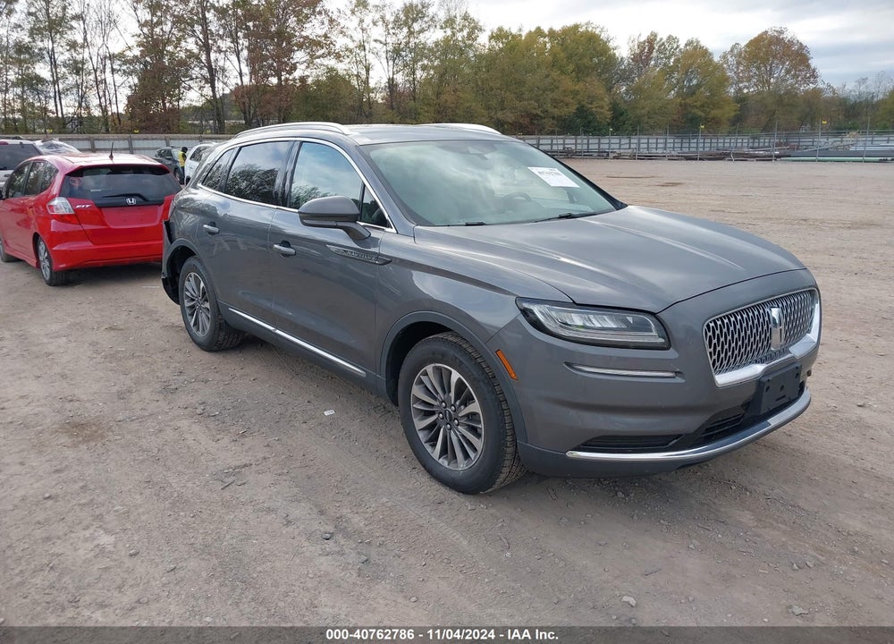 2021 LINCOLN NAUTILUS STANDARD VIN: 2LMPJ6J90MBL00542