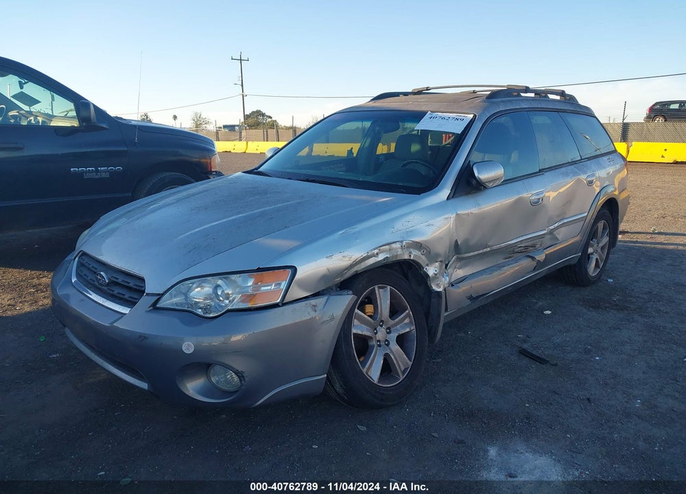 2007 SUBARU OUTBACK 3.0R L.L. BEAN EDITION VIN: 4S4BP86C974300509