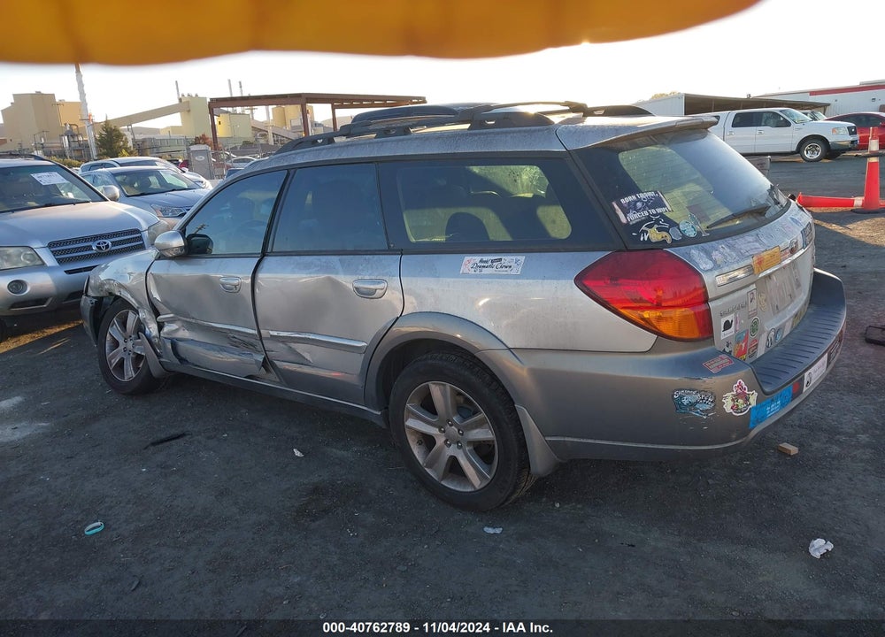 2007 SUBARU OUTBACK 3.0R L.L. BEAN EDITION VIN: 4S4BP86C974300509