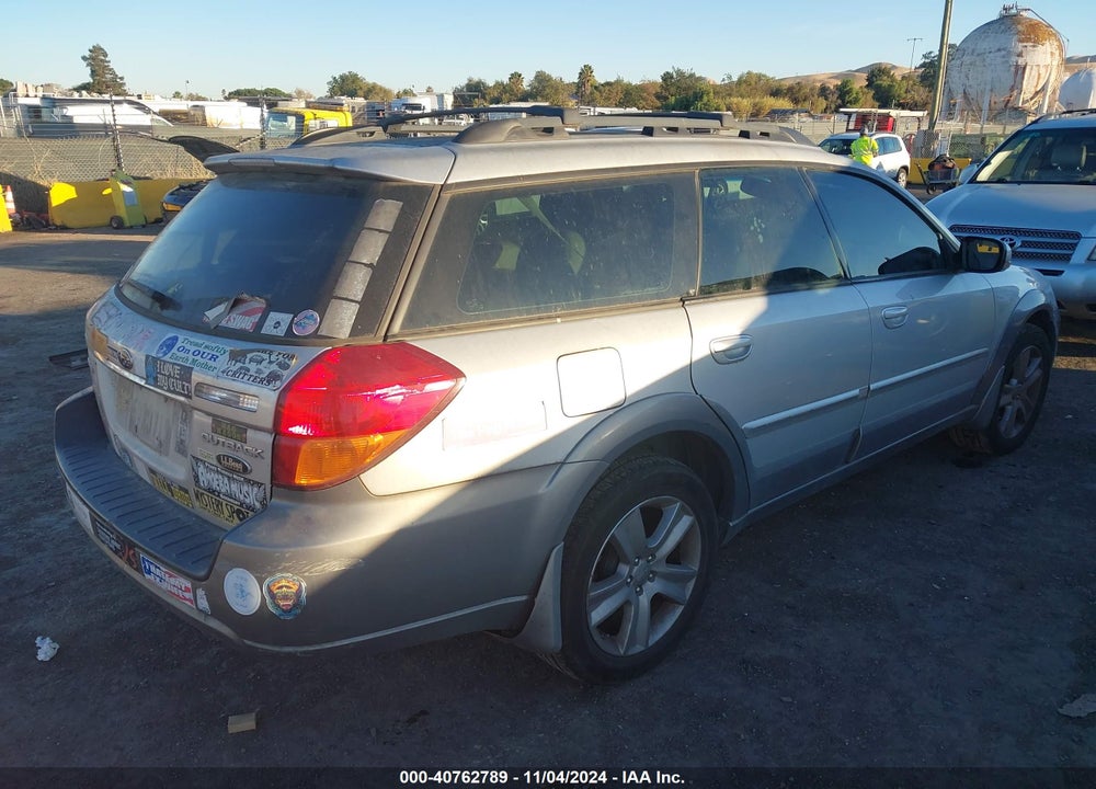 2007 SUBARU OUTBACK 3.0R L.L. BEAN EDITION VIN: 4S4BP86C974300509