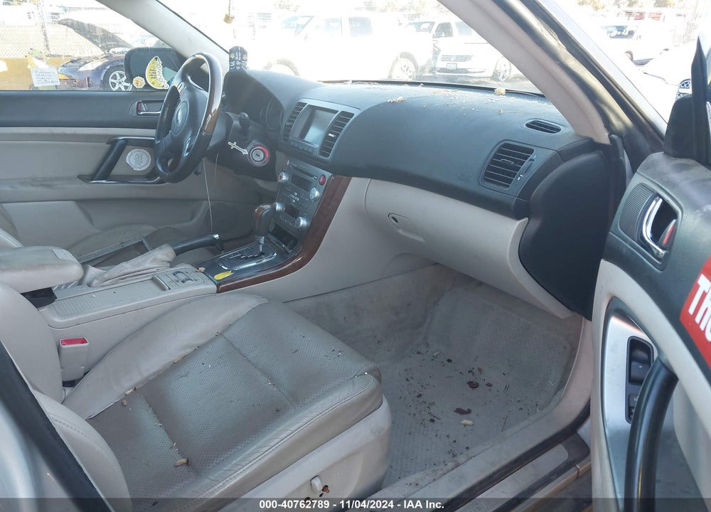 2007 SUBARU OUTBACK 3.0R L.L. BEAN EDITION VIN: 4S4BP86C974300509