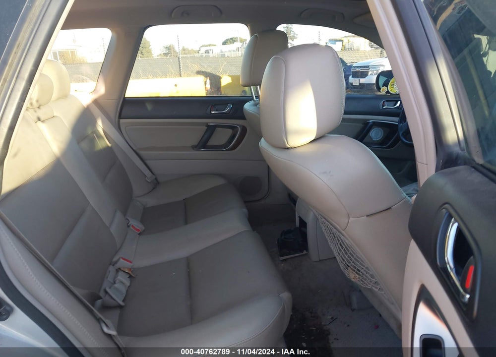 2007 SUBARU OUTBACK 3.0R L.L. BEAN EDITION VIN: 4S4BP86C974300509
