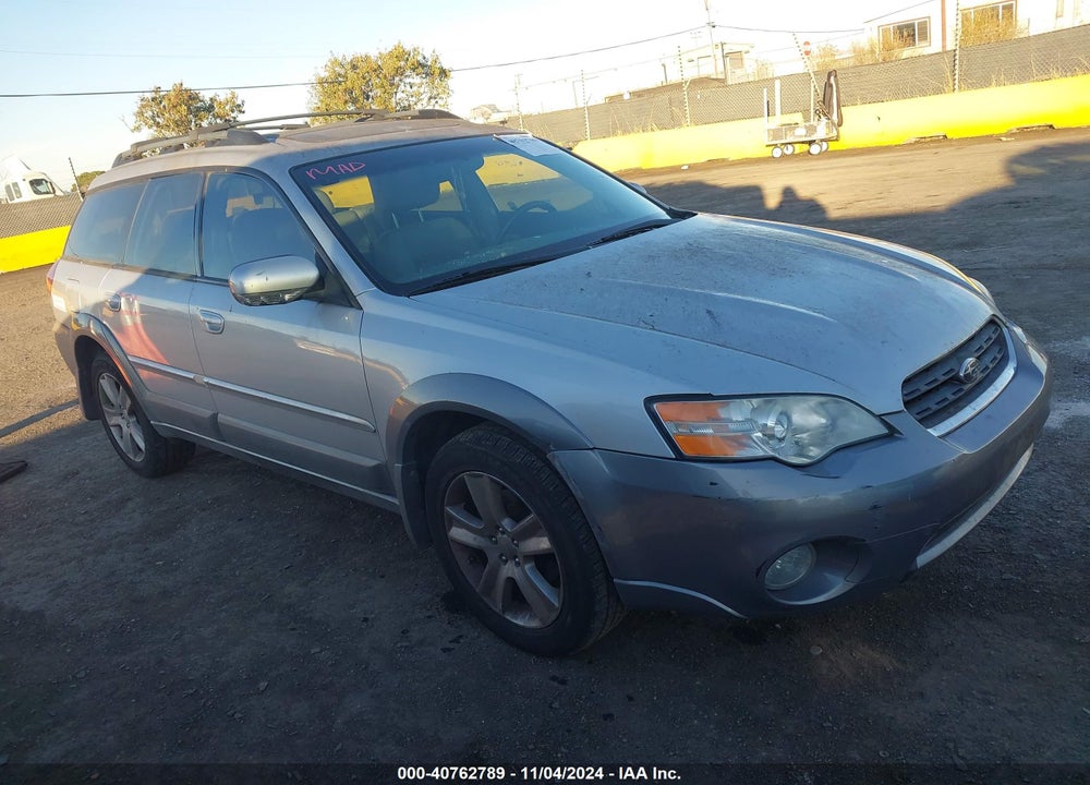 2007 SUBARU OUTBACK 3.0R L.L. BEAN EDITION VIN: 4S4BP86C974300509