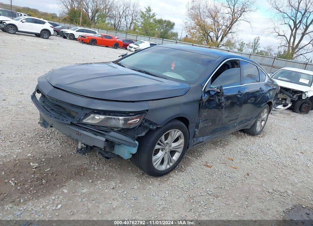 2015 CHEVROLET IMPALA 2LT VIN: 2G1125S31F9188599