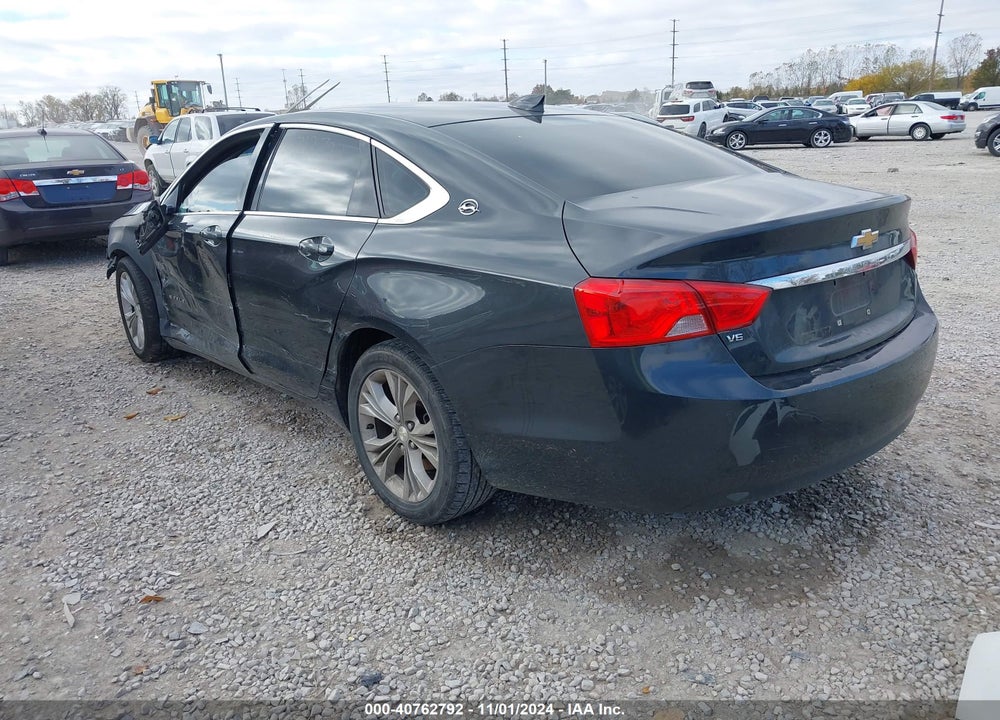 2015 CHEVROLET IMPALA 2LT VIN: 2G1125S31F9188599