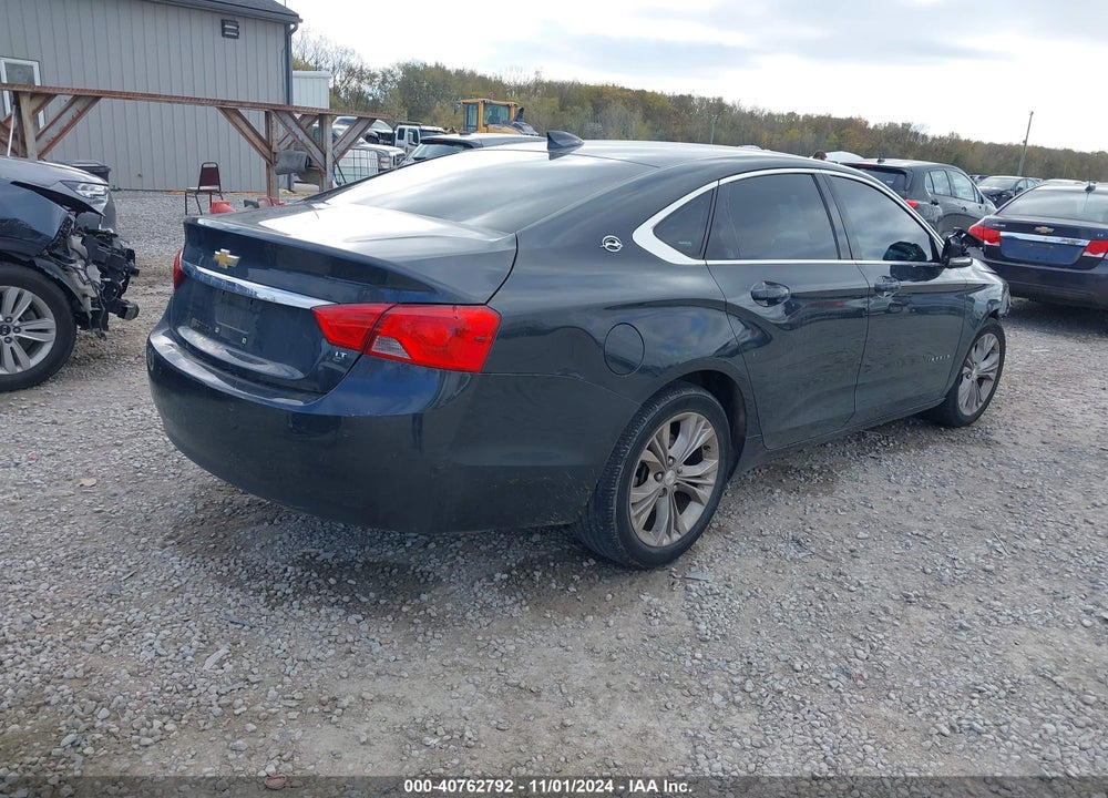 2015 CHEVROLET IMPALA 2LT VIN: 2G1125S31F9188599