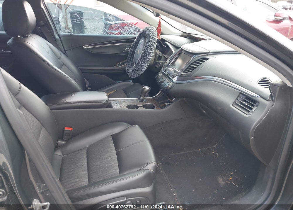 2015 CHEVROLET IMPALA 2LT VIN: 2G1125S31F9188599