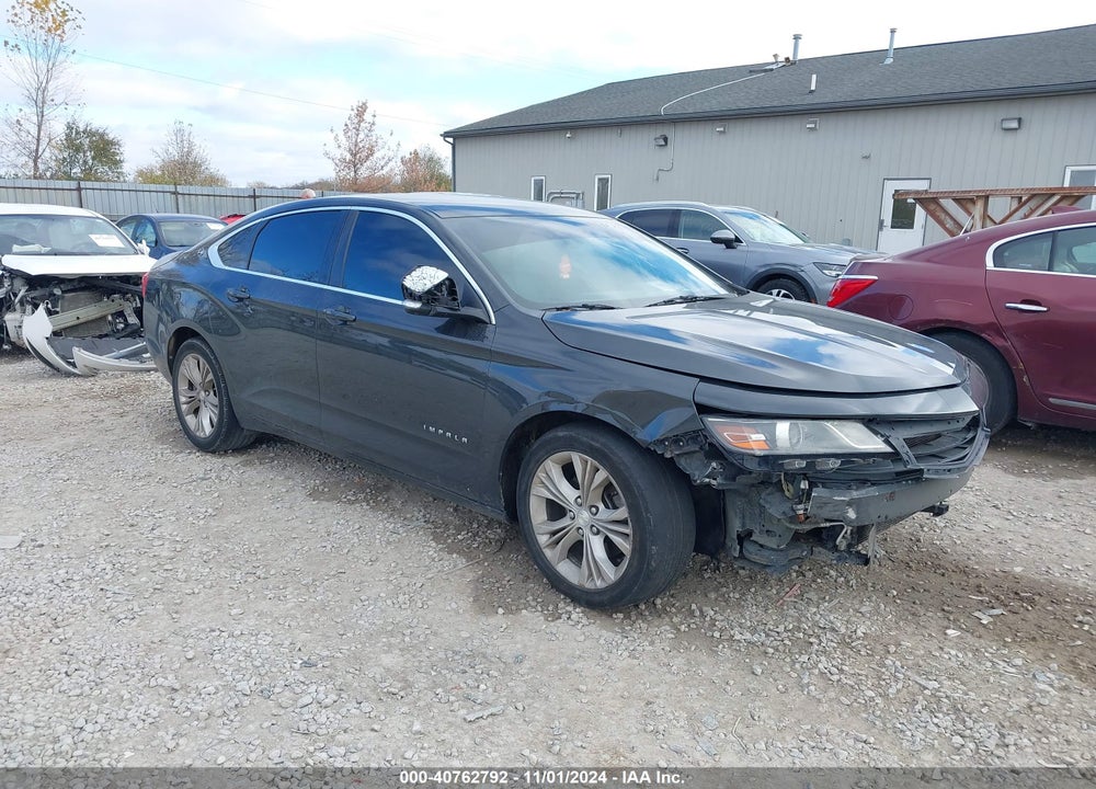 2015 CHEVROLET IMPALA 2LT VIN: 2G1125S31F9188599
