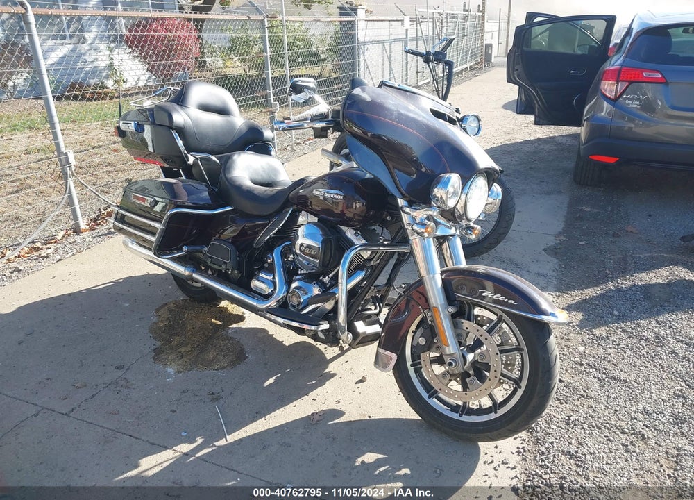 2014 HARLEY-DAVIDSON FLHTCU ULTRA CLASSIC ELECTRA GLD VIN: 1HD1FCM11EB603413