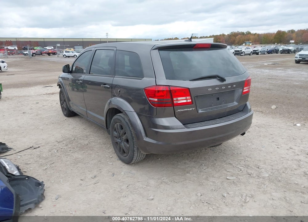 2014 DODGE JOURNEY AMERICAN VALUE PKG VIN: 3C4PDCAB6ET181605