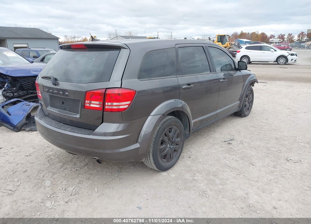 2014 DODGE JOURNEY AMERICAN VALUE PKG VIN: 3C4PDCAB6ET181605