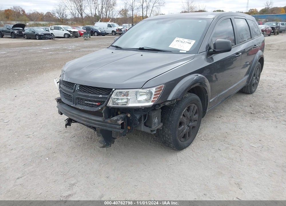 2014 DODGE JOURNEY AMERICAN VALUE PKG VIN: 3C4PDCAB6ET181605