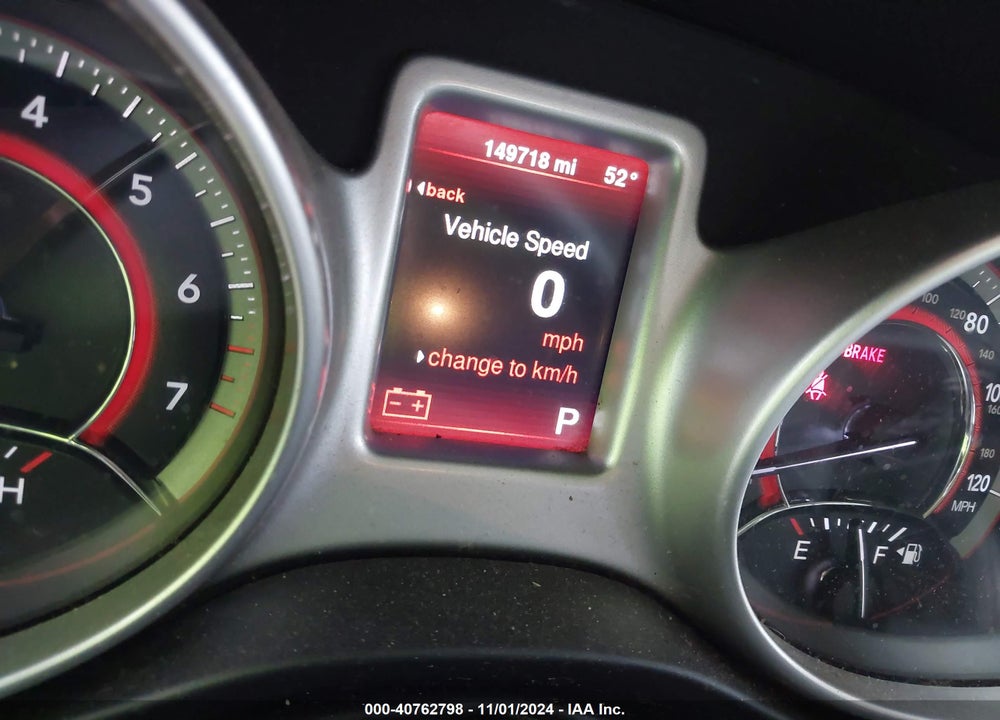 2014 DODGE JOURNEY AMERICAN VALUE PKG VIN: 3C4PDCAB6ET181605